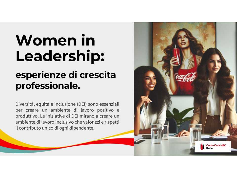 AMBROSETTI LIVEVIA WEB
WEBINAR LIVE FUORI PROGRAMMA
Women in leadership: esperienze di crescita professionale