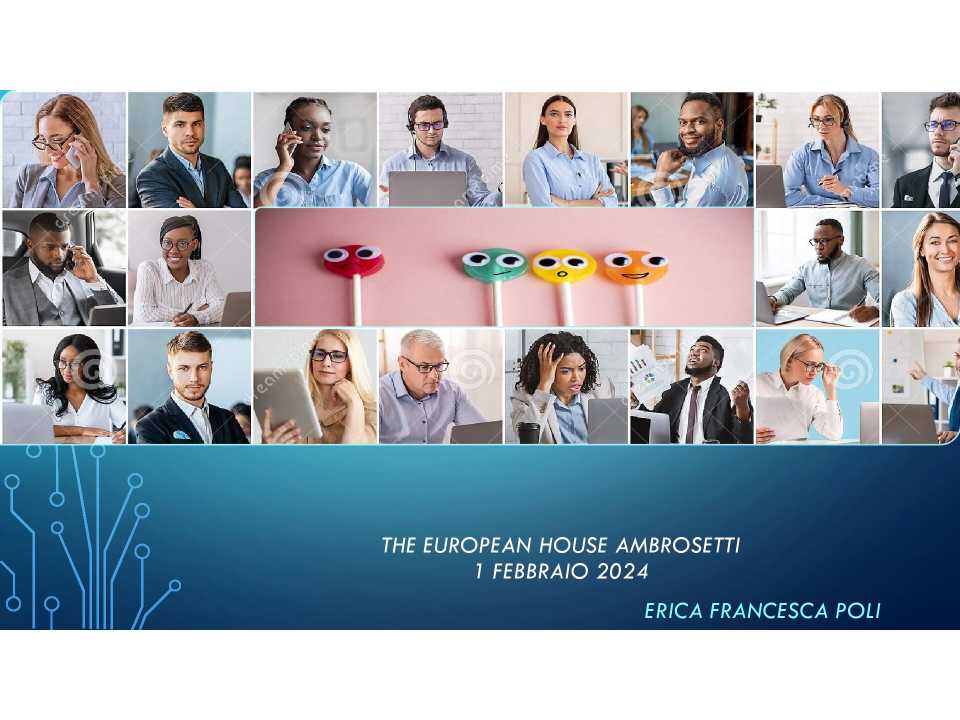 AMBROSETTI MANAGEMENT (*)IN PRESENZA E VIA WEB
Impara a fallire: rendi gli errori tappe per il successoCon copia del libro “Lasciatemi perdere” e Book Signing per i presenti in sala