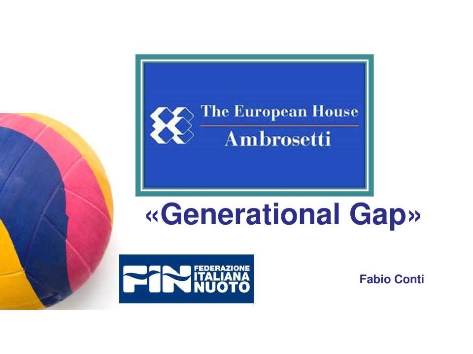 Generational Gap