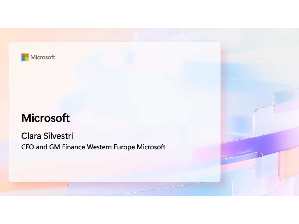 AMBROSETTI LIVEVIA WEB
WEBINAR LIVE FUORI PROGRAMMA
Women in leadership: esperienze di crescita professionale