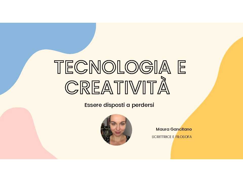 AMBROSETTI MANAGEMENT (*)IN PRESENZA E VIA WEB
Tecnologia e creatività: usale al meglio per una doppia accelerazione
