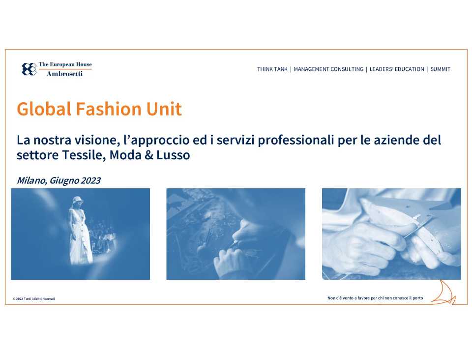 AGGIORNAMENTO PERMANENTEIN PRESENZA E VIA WEB
Affrontare le nuove sfide di Procurement e Supply Chain. Le esperienze di Leonardo e Webuild