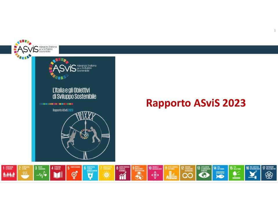 Rapporto ASviS 2023