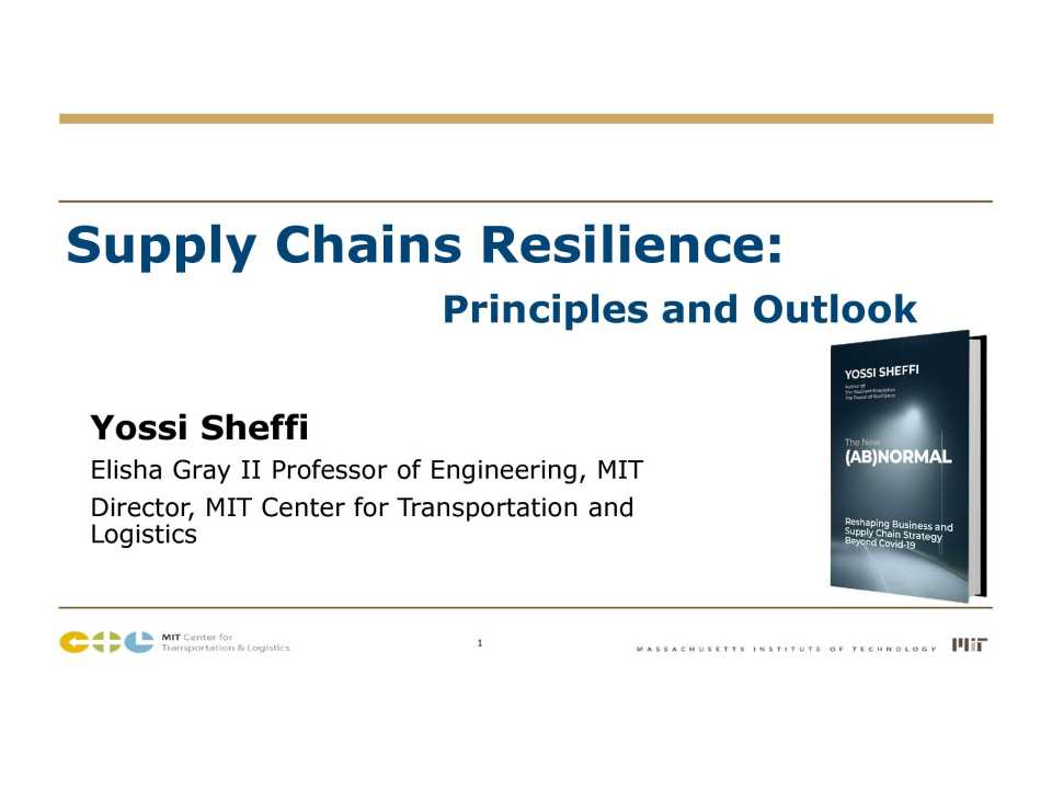 AMBROSETTI LIVEVIA WEB
Reshaping supply chain. Diventare più agili e flessibili per superare le disruption