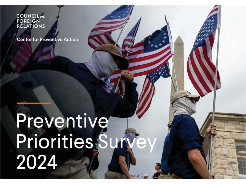 Preventive Priorities Survey 2024