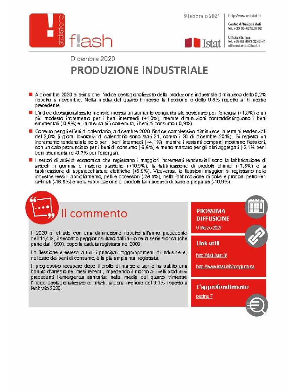 Produzione industriale