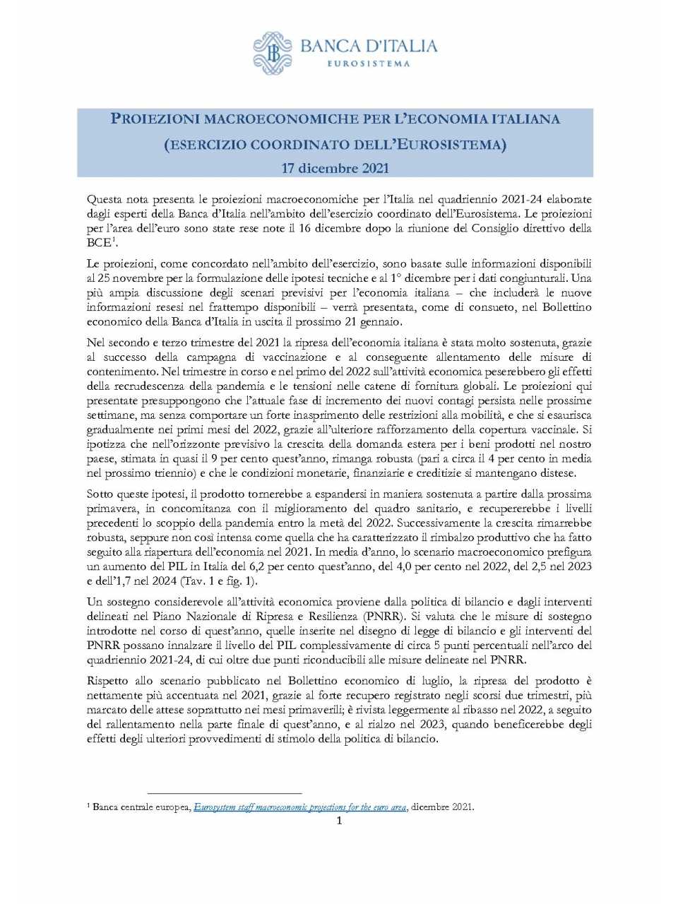 AGGIORNAMENTO PERMANENTEIN PRESENZA
Riflessioni sul futuro dell’Italia: sfide e prospettive per ricostruire il Paese
