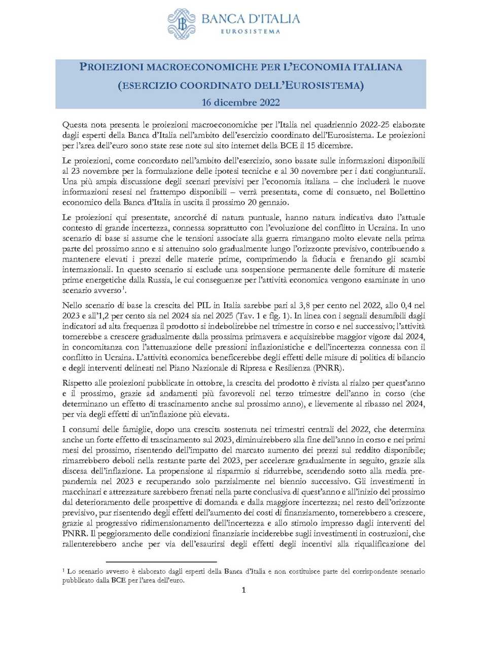 AGGIORNAMENTO PERMANENTEIN PRESENZA E VIA WEB
L’anno che verrà