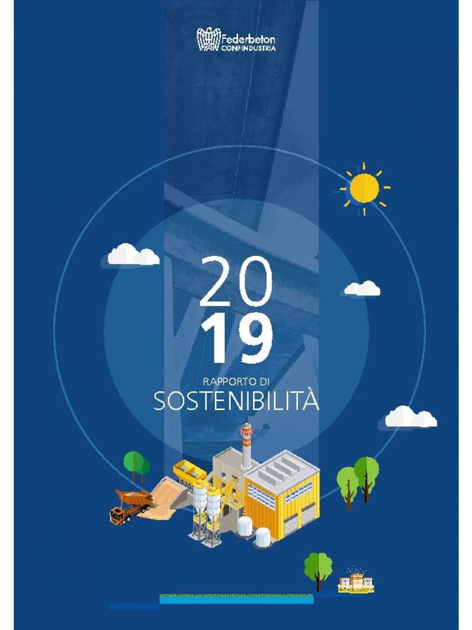 2019 Rapporto di sostenibilità