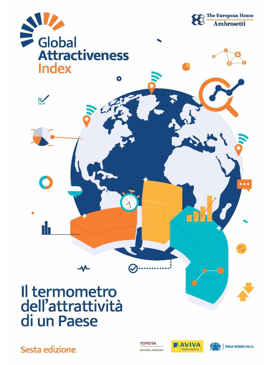 AMBROSETTI LIVEVIA WEB
Global Attractiveness Index 2021: l’attrattività dell’Italia e degli altri Sistemi-Paese nel mondo post-Covid