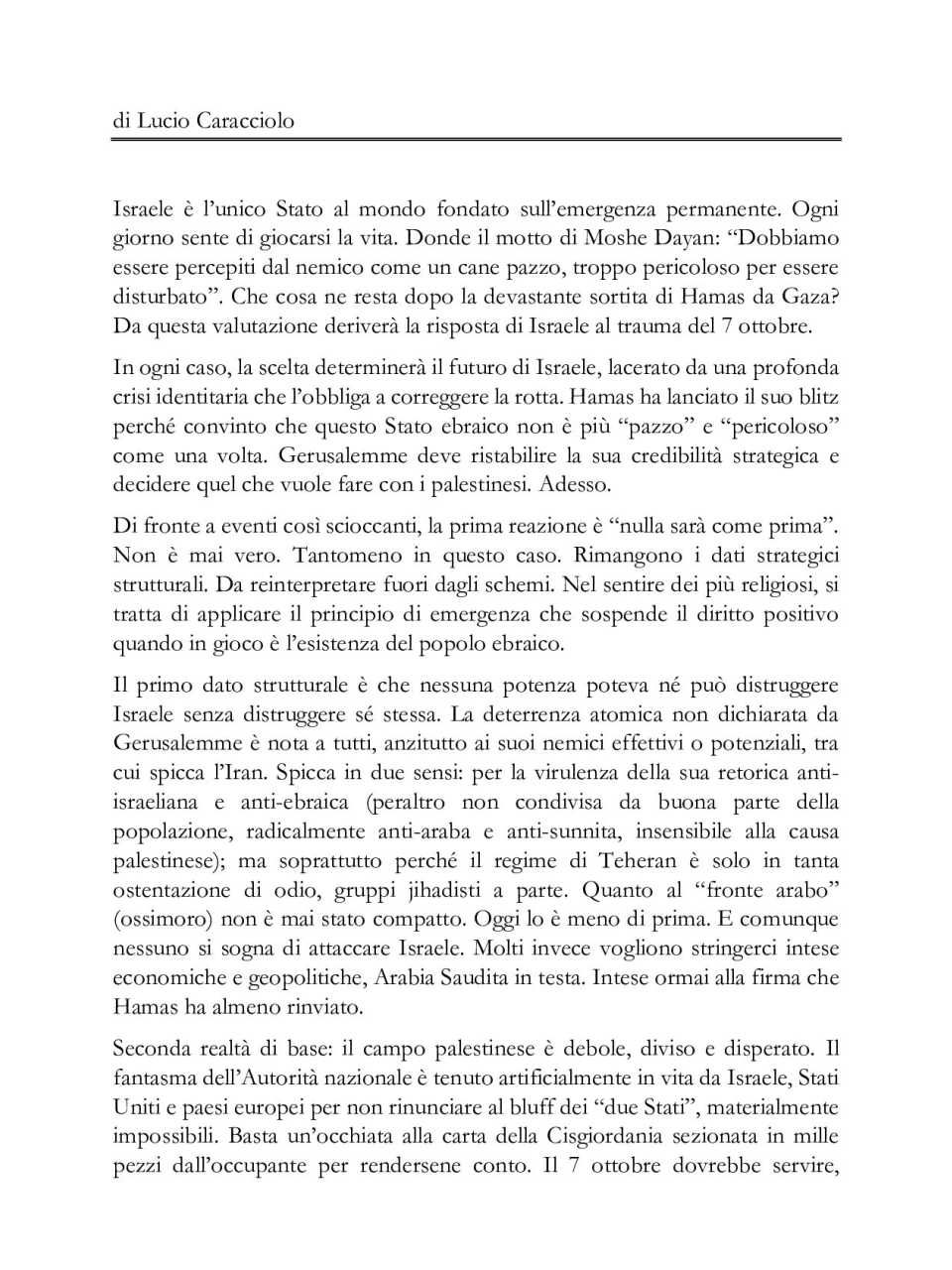 AMBROSETTI LIVEVIA WEB
La grande guerra arriva in Israele