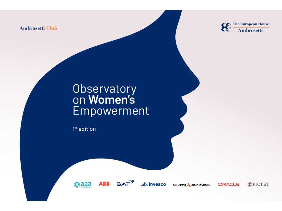 AGGIORNAMENTO PERMANENTEIN PRESENZA E VIA WEB
Generation gap e gender inclusion: come ripensare la cultura aziendale in ottica inclusiva