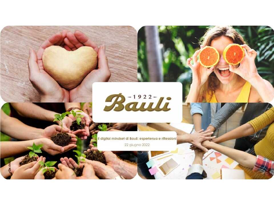 Il digital mindset di Bauli