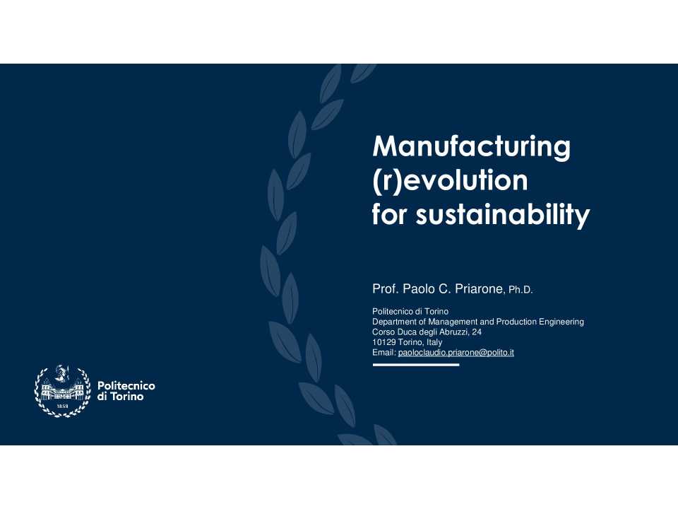 AGGIORNAMENTO PERMANENTEIN PRESENZA
Manifattura 4.0: il futuro dell’industria fra IA, sostenibilità e trasformazione digitale.
A seguire visita alle ABS Acciaierie Bertoli Safau (Danieli Group)