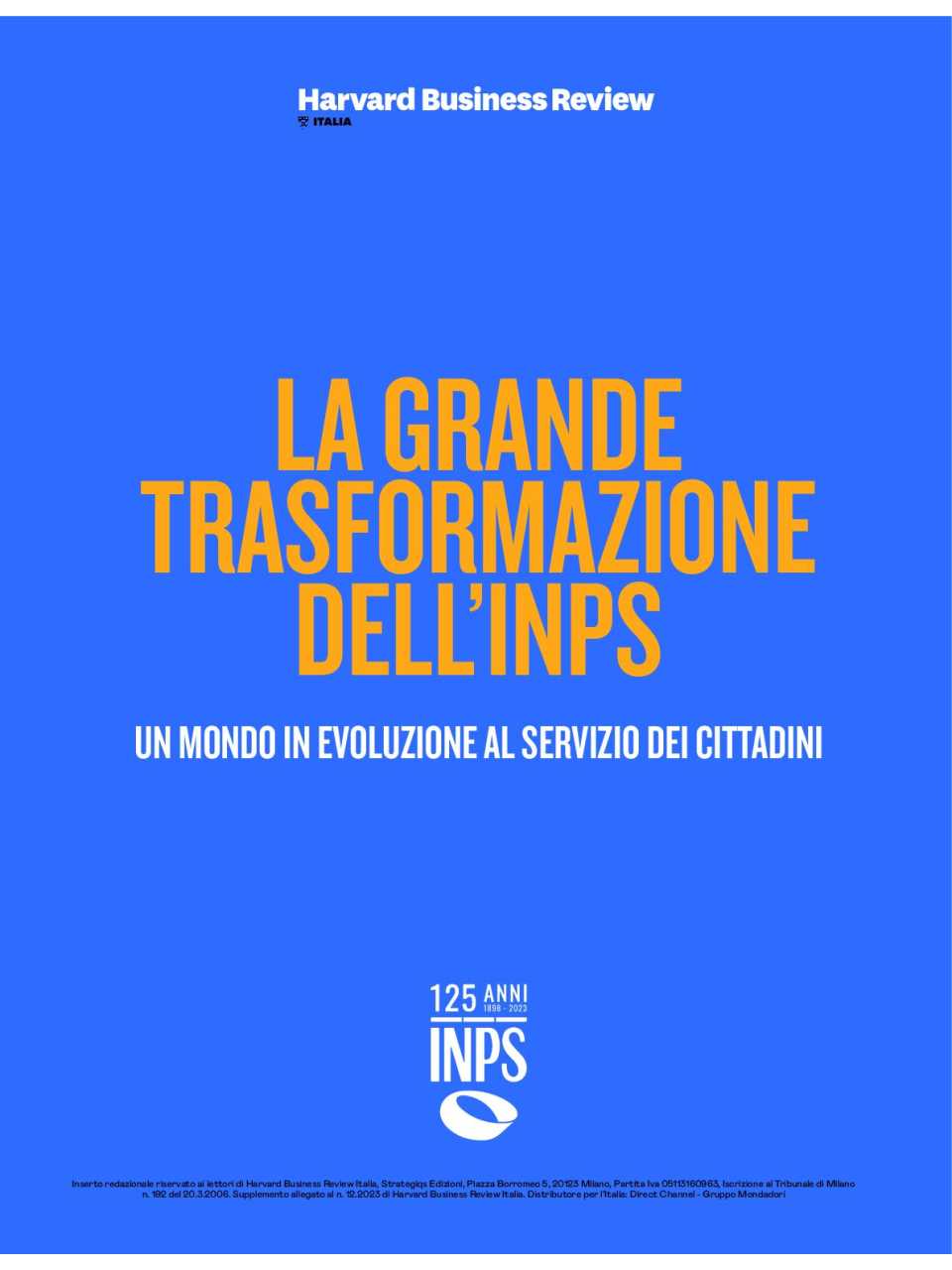 La grande trasformazione dell’INPS