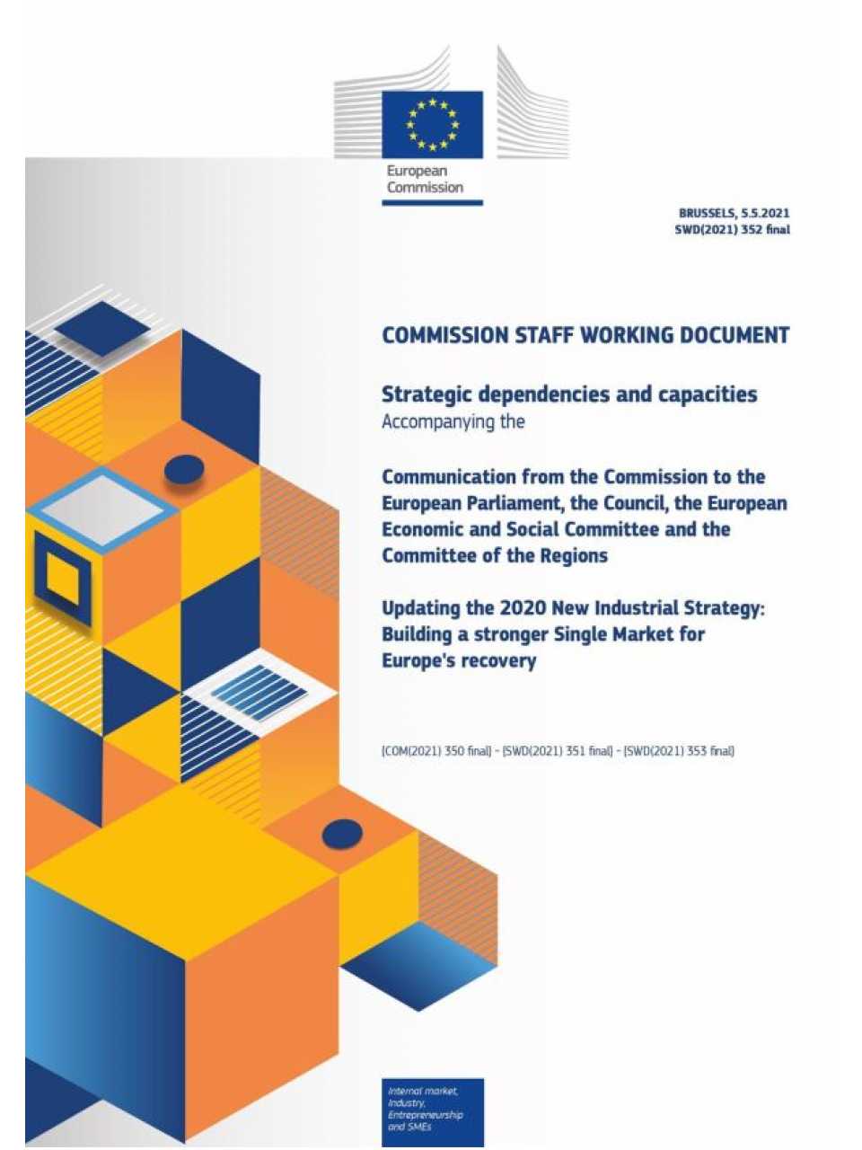 AGGIORNAMENTO PERMANENTEIN PRESENZA
Le supply chain post-pandemiche: strategie per renderle più efficaci e resilienti