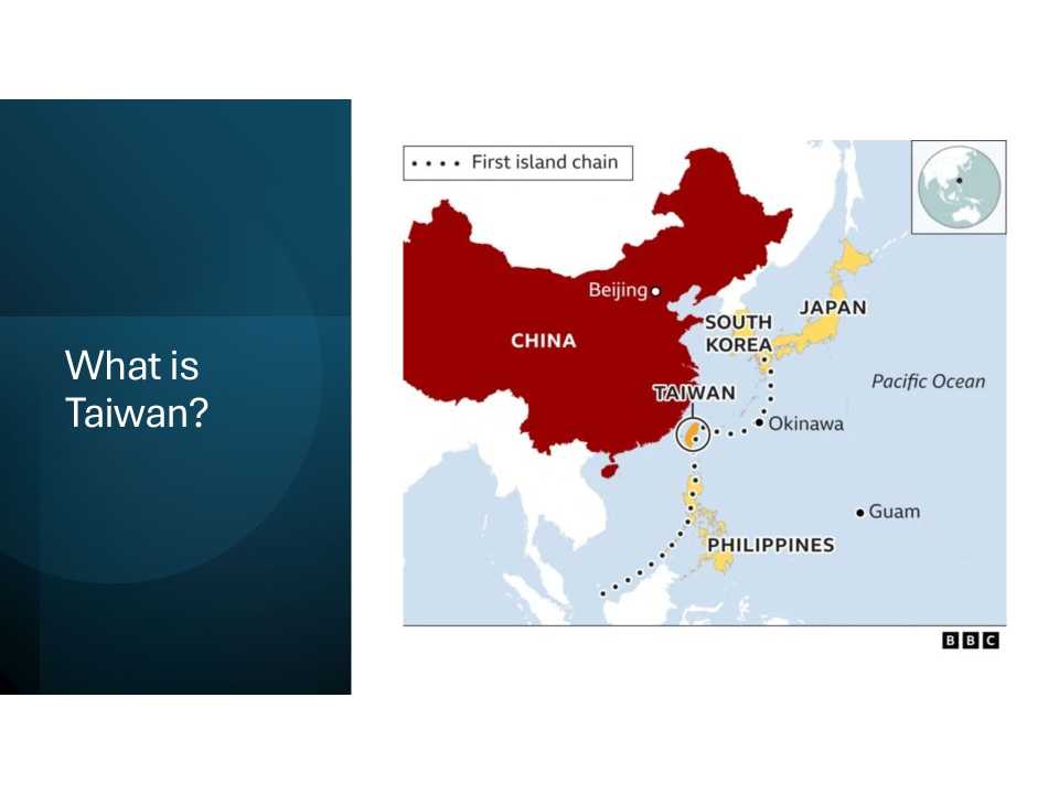 TEHA LIVEVIA WEB
Why Taiwan matters: between China and the United States (and the implications for the European Union)