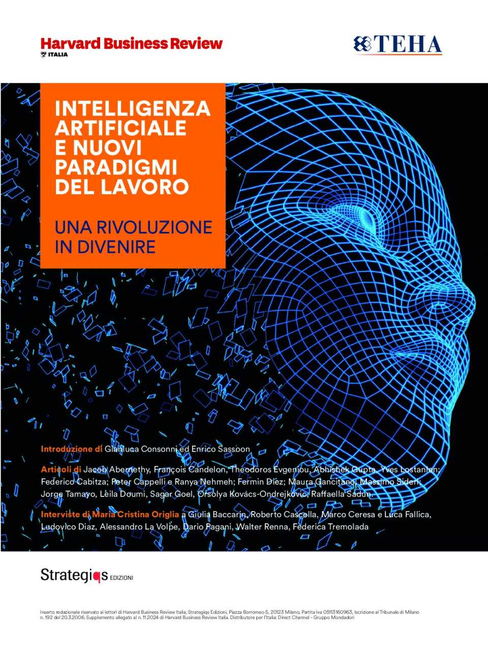 Intelligenza artificiale e nuovi paradigmi del lavoro