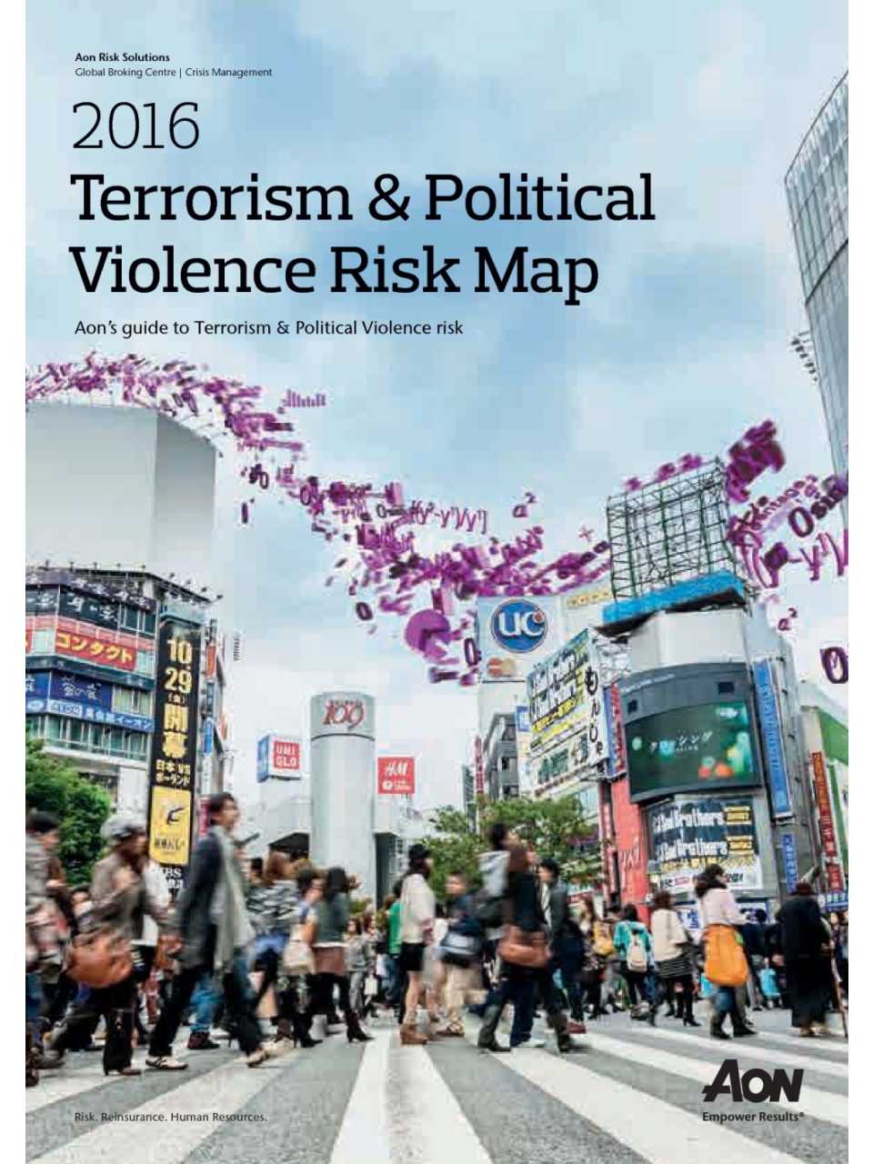 2016 Terrorism & Political Violence Risk Map