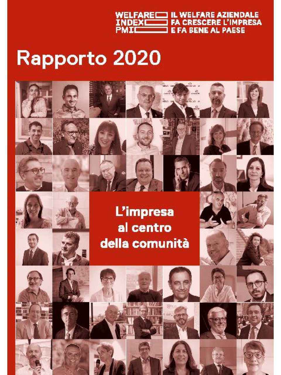 Rapporto 2020. L'impresa al centro della comunità