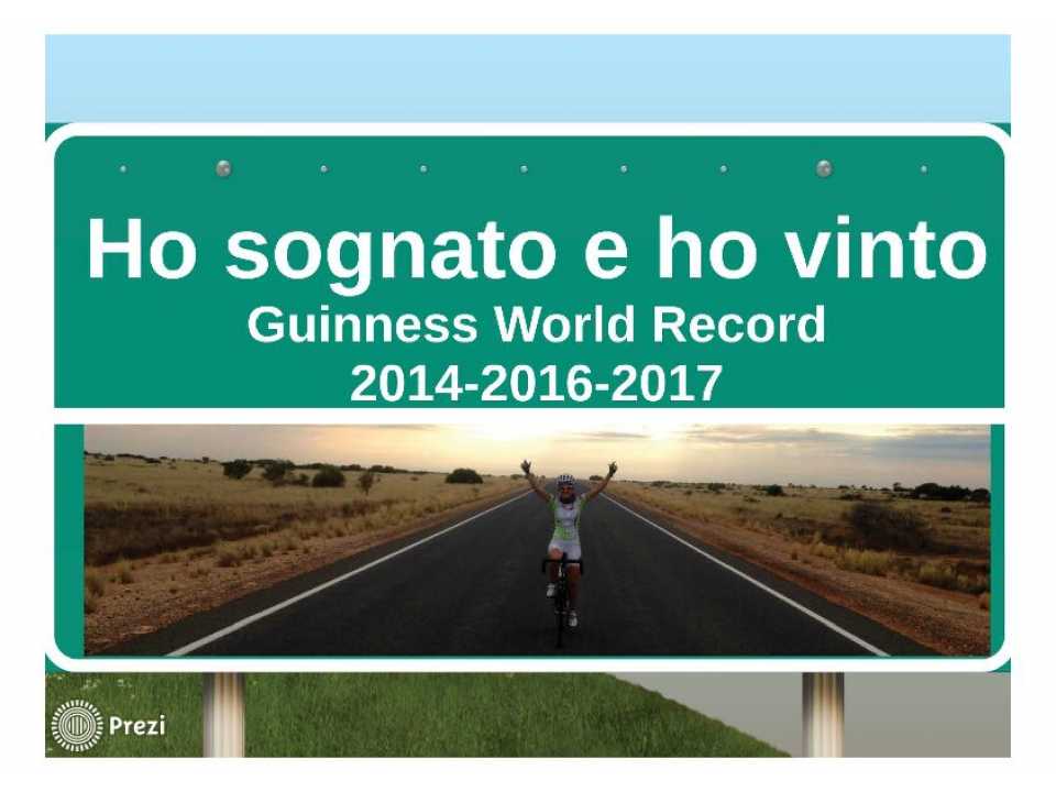 Ho sognato e ho vinto