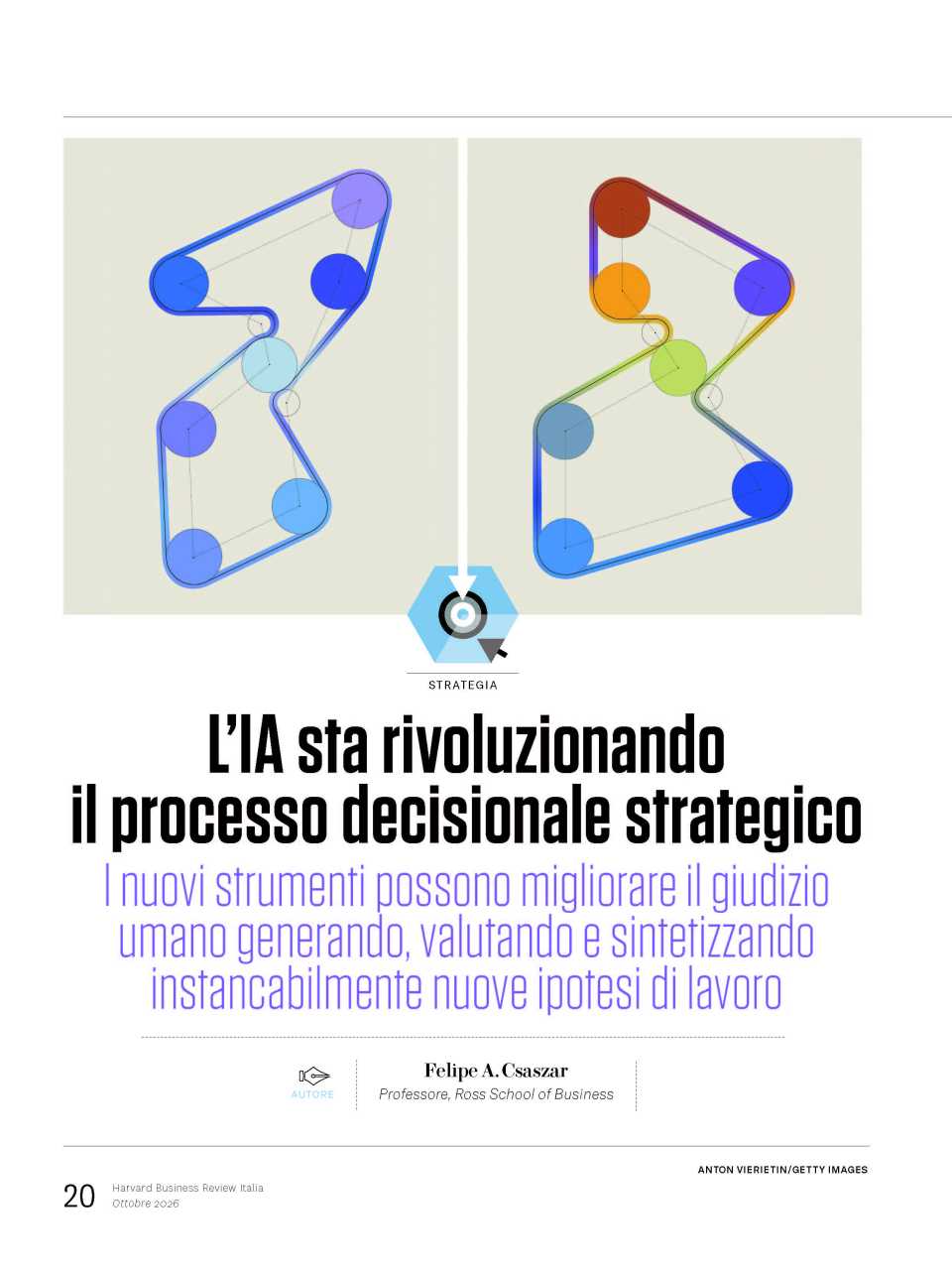 L’IA sta rivoluzionando il processo decisionale strategico
