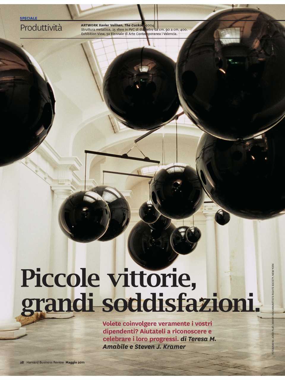 Piccole vittorie, grandi soddisfazioni