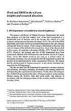 Work and HRM in the 4.0 era: insights and research directions