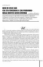 Non di solo gas. Chi sta vincendo e chi perdendo nella nuova geoeconomia