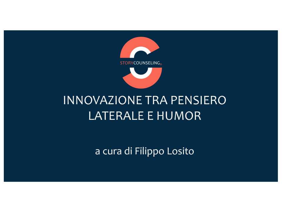 AMBROSETTI MANAGEMENT (*)IN PRESENZA E VIA WEB
Never stop: tecniche e strategie per innovare e innovarsi