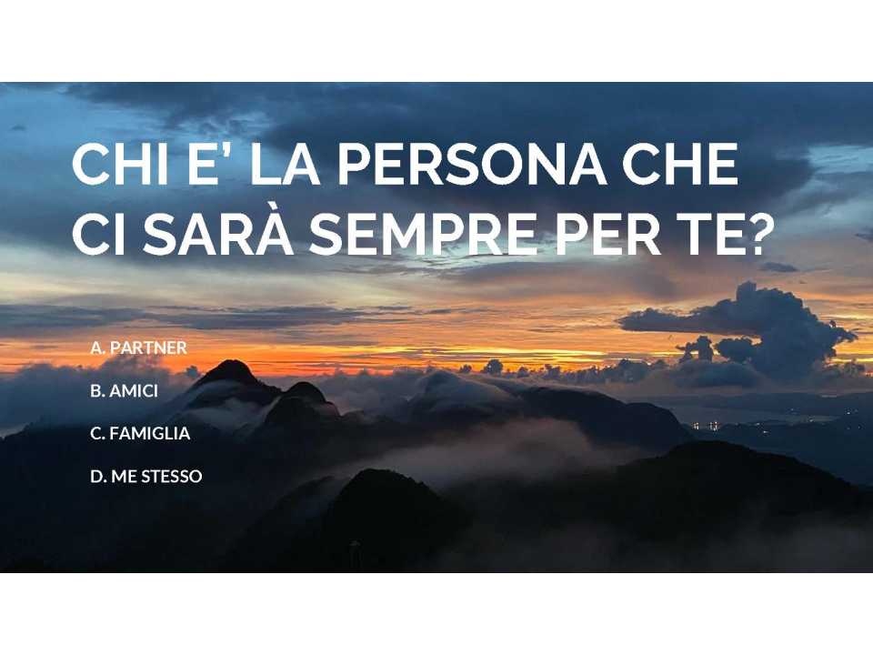 Presentazione di Giulia Lamarca