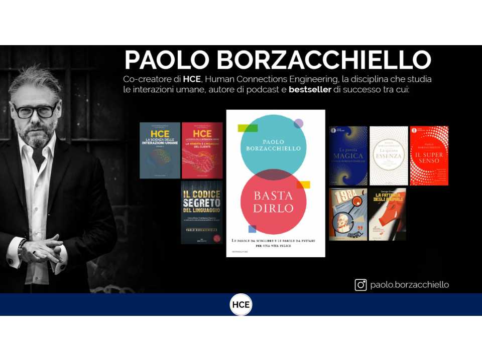 AMBROSETTI MANAGEMENT (*)IN PRESENZA E VIA WEB
Comunicazione e persuasione: l’arte di raccontare e convincere