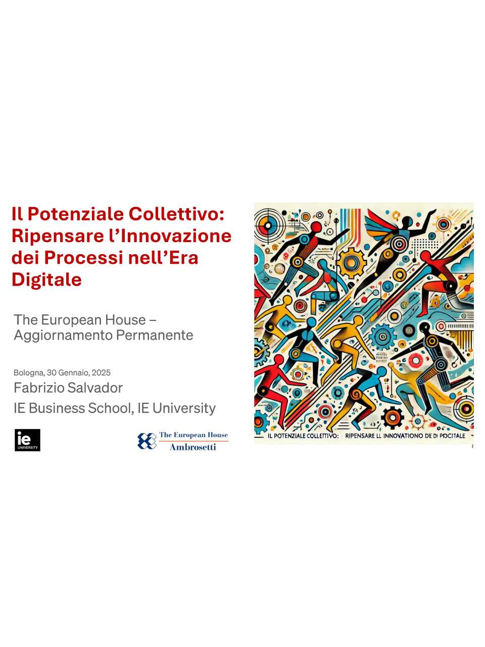 Il Potenziale Collettivo: Ripensare l’Innovazione dei Processi nell’Era Digitale