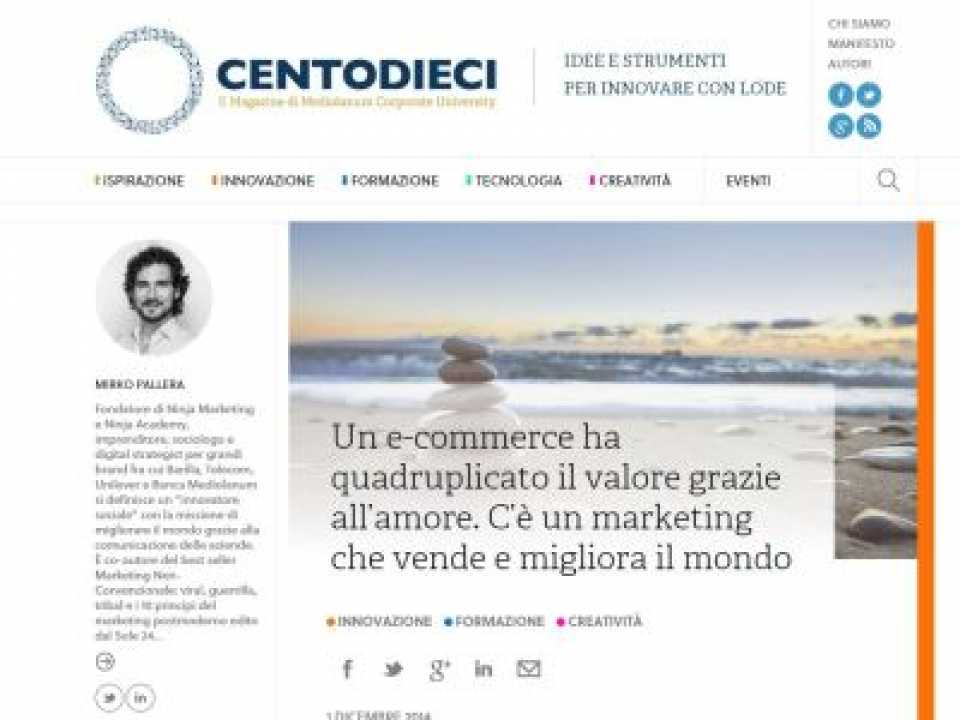 Un e-commerce ha quadruplicato il valore grazie all'amore. C'è un marketing che vende e migliora il mondo
