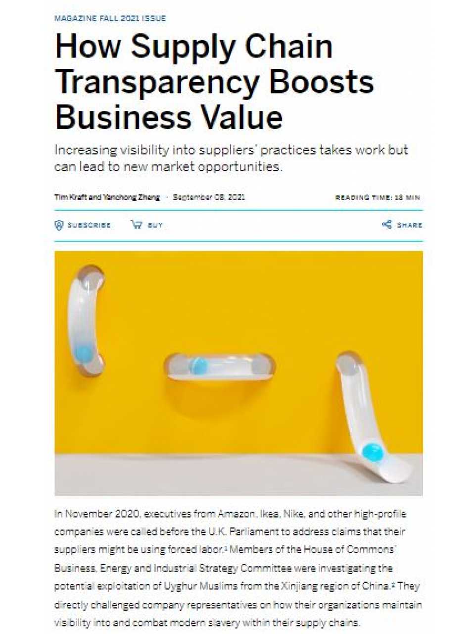 AGGIORNAMENTO PERMANENTEIN PRESENZA
Le supply chain post-pandemiche: strategie per renderle più efficaci e resilienti