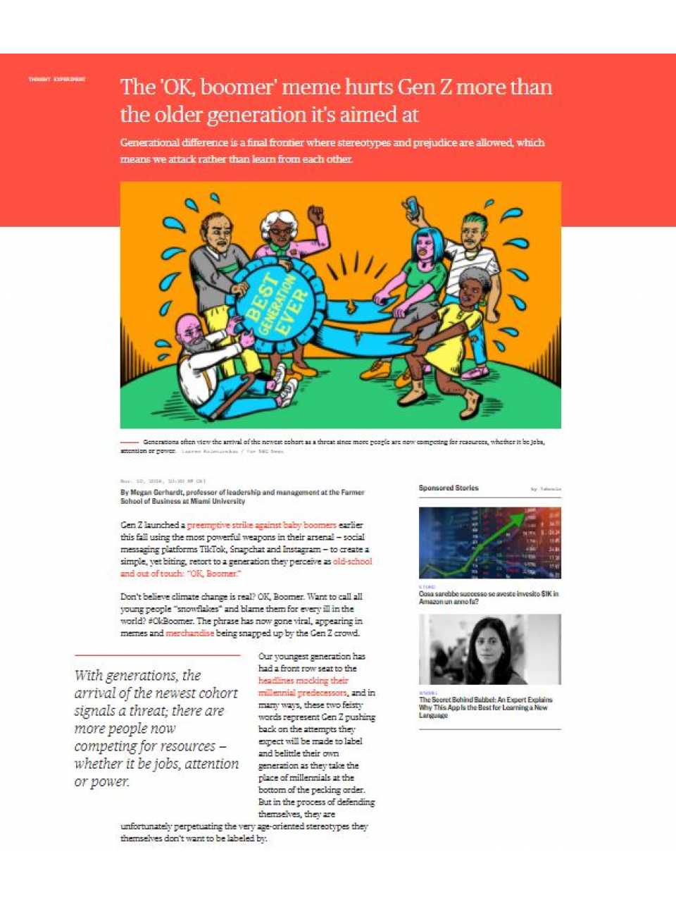 TEHA LIVEVIA WEBGentelligence: leverage generational differences to gain competitive advantage