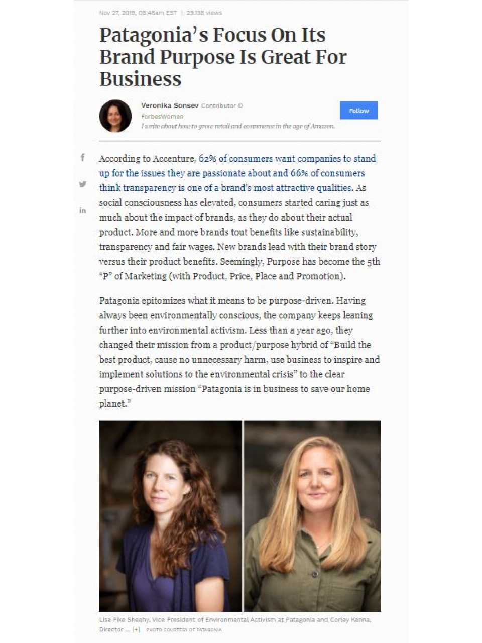 TEHA LIVEVIA WEBBrand activism: dall'etica il successo di un brand