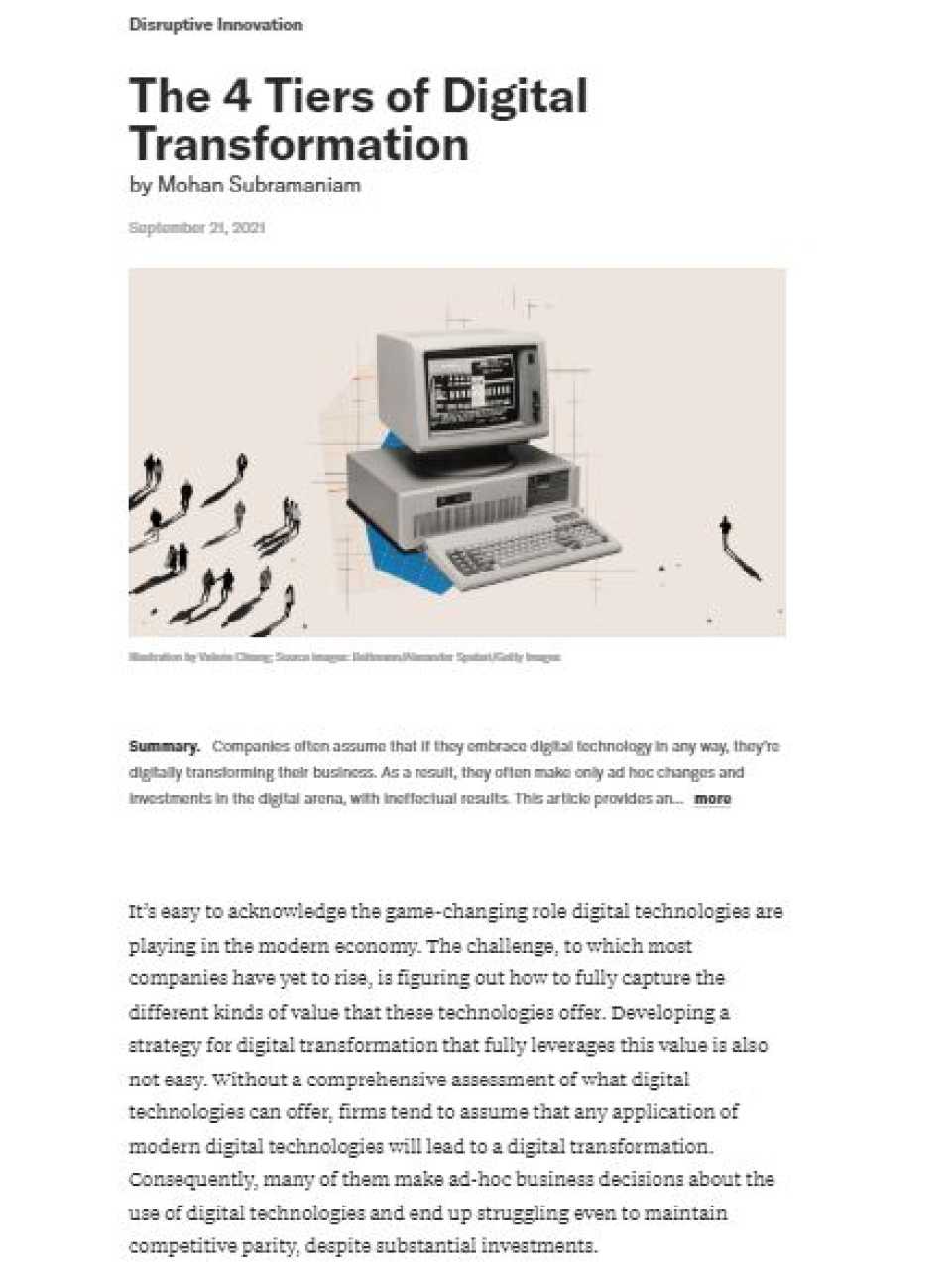 AGGIORNAMENTO PERMANENTEIN PRESENZA
Rivitalizzare le strategie di business tradizionali: il potenziale di dati, piattaforme ed ecosistemi digitali