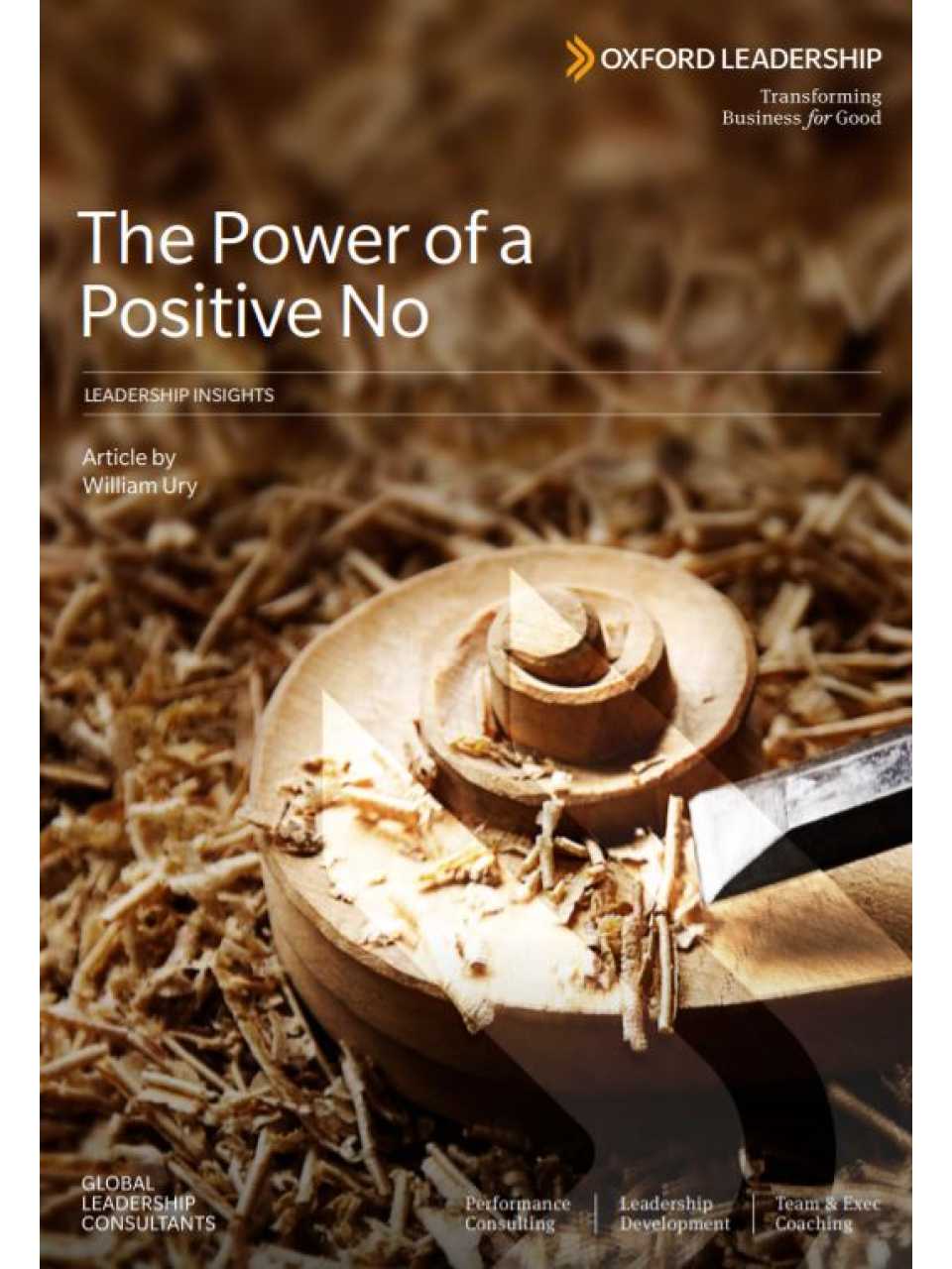 The power of a positive no