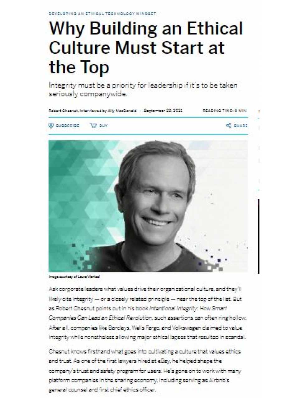 TEHA LIVEVIA WEB
Decisioni, etica e business: cercare la coerenza bilanciando risultati, società e ambiente