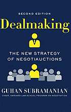 Dealmaking: the new strategy of negotiauctions 