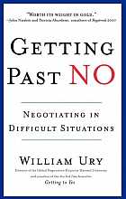 Getting past no: negotiating in difficult situations: negotiating in diffcult situations