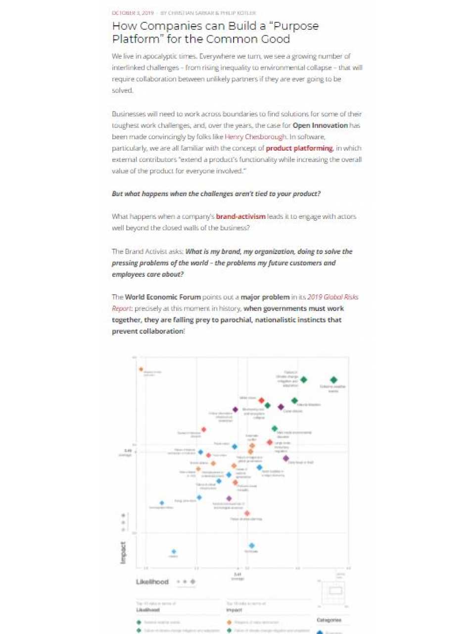 TEHA LIVEVIA WEBBrand activism: dall'etica il successo di un brand