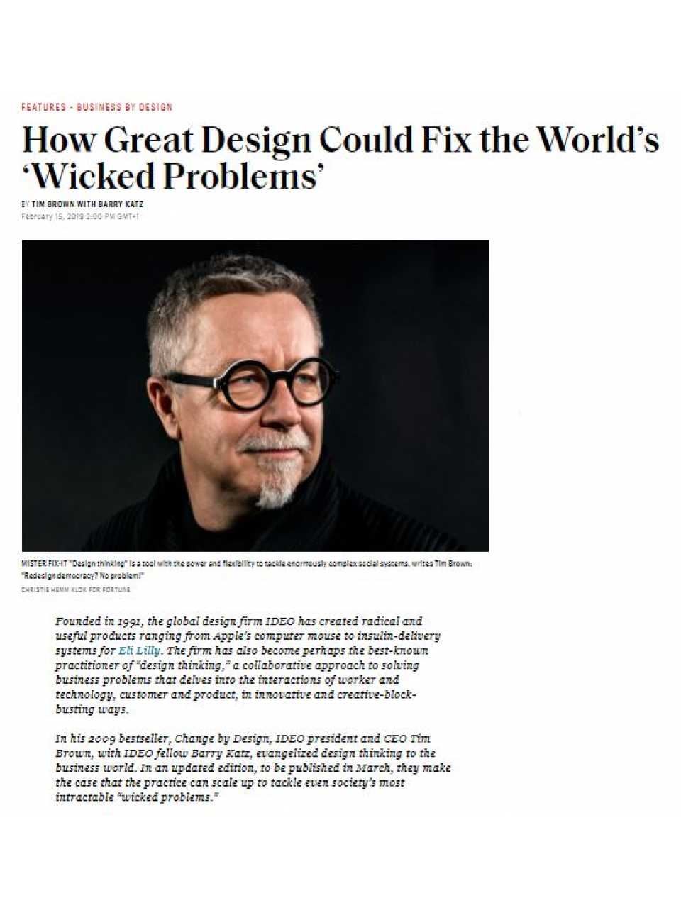 AGGIORNAMENTO PERMANENTEIN PERSON
Innovation and design thinking: the keys to make them a lever of success