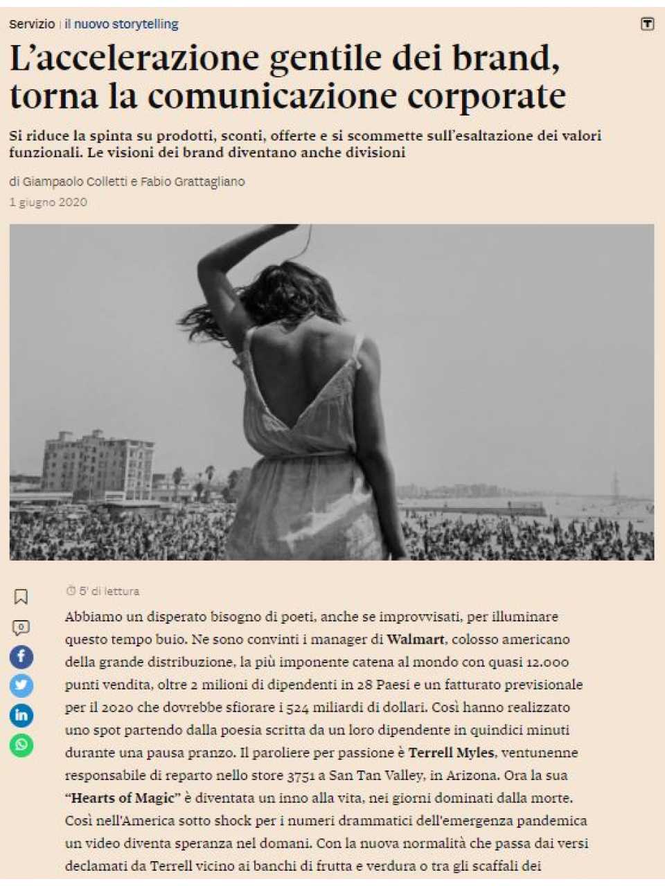 AGGIORNAMENTO PERMANENTEIN PRESENZA
L’evoluzione dei brand retail fra heritage e innovazione: i casi Vespa e Moto Guzzi