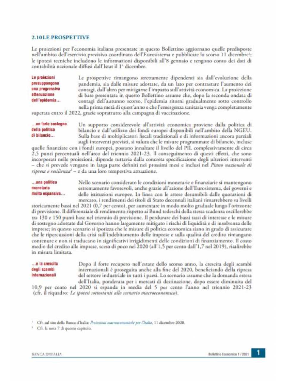 AGGIORNAMENTO PERMANENTEIN PERSON AND VIA WEBThe new European economic framework: what prospects for the recovery of companies after the crisis?