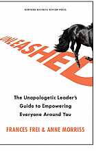 Unleashed: the unapologetic leader's guide to empowering everyone around you