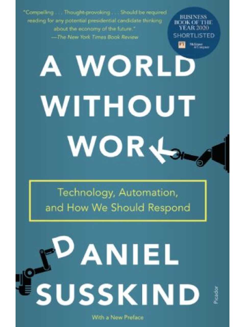 A world without work: technology, automation, and how we should respond
