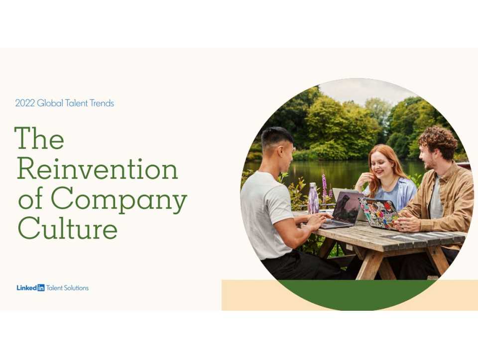 The reinvention of company culture