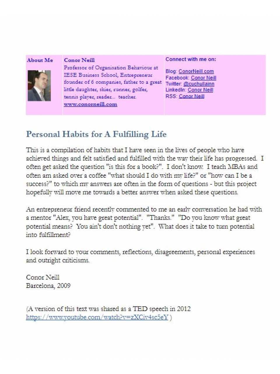 AGGIORNAMENTO PERMANENTEVIA WEB
VIA WEB
Intentional leadership: riflessione, comunicazione, azione